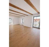 Helle 3-Zimmer-Wohnung mit Westbalkon und Küche - Erstbezug nach Sanierung - Buxheim