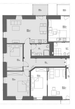 Foto - 3 Zimmer Etagenwohnung in Buxheim