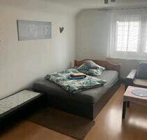 Möblierte 1 Zimmer Wohnung in Neckarsulm nähe Stiftsberg