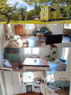 Foto - Vollmöbliertes Schwedenhaus – Sommermiete ab 2 Monaten