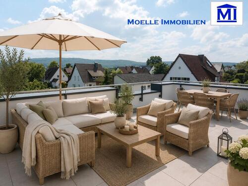 Foto - Exklusives, großzügiges Penthouse mit traumhaftem Fernblick!