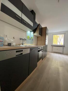 Foto - Erdgeschosswohnung in Düsseldorf-Niederkassel mit Einbauküche