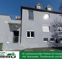 2-Zimmer-Wohnung im EG mit Wohnküche - Selb