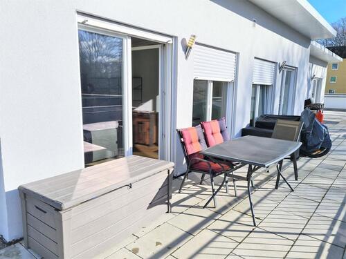 Foto - neuwertige Wohnung mit EBK in der Neu-Ulmer City