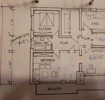 Wohnung mit Balkon in Bevergern 3ZKB - Hörstel