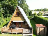 Foto - Vermietung einer Finnhütte in Greifswald