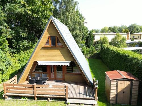 Foto - Vermietung einer Finnhütte in Greifswald