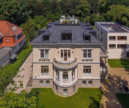 Foto - Wohnung (möbliert) in topsanierter Jugendstilvilla - FU-Nähe