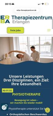 Foto - Untervermietung Therapieraum - 225,00&nbsp;EUR Kaltmiete, ca.&nbsp; 15,00&nbsp;m&sup2;