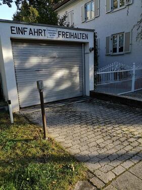 Foto - TG-Stellplatz Nähe U-Bahn Nordfriedhof