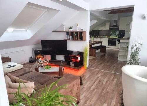 Foto - Dachgeschoßwohnung in Nalbach zur Miete