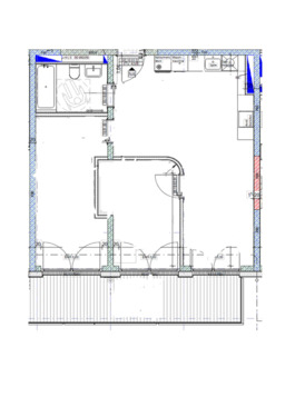 Foto - Neubau Erstbezug * 3 Zimmer Wohnung im 3.OG * Balkon *
