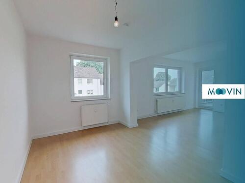 Foto - Frisch sanierte 3-Zimmer-Wohnung mit BALKON und BADEWANNE