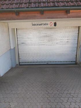 Foto - Tiefgaragenstellplatz Regensburg Westen zu vermieten