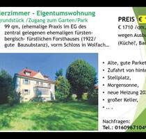 3 -4 Zimmer Wohnung mit Zugang zum Garten Stadtmitte Wolfach