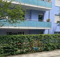 Provisionsfrei! 3-Zimmer-Wohnung mit eigenem Garten in Schwabing - München Schwabing-Freimann