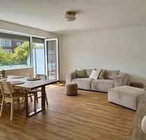 Möblierte 2-Zimmer-Wohnung mit Terrasse direkt am Mauerpark - Berlin Mitte