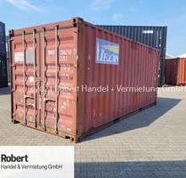 20 Fuß Lagercontainer, Seecontainer, Container, Baucontainer, Materialcontainer - Rheine Gellendorf