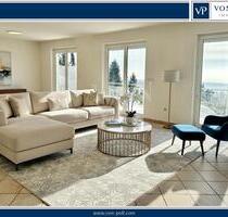 Wohnen, wo andere Urlaub machen - Sonnige Wohnung mit Skylineblick und eigenem Garten - Kelkheim (Taunus)