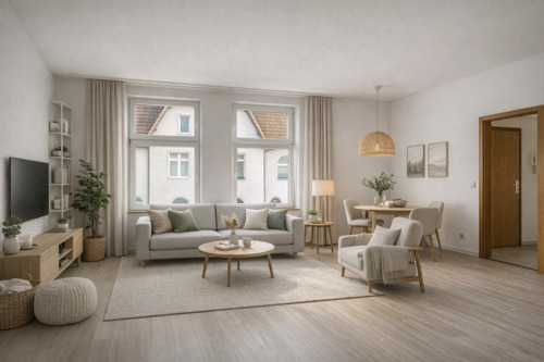 Foto - Gemütliche 3,5-Zimm.-Wohnung in bester Lage (Herne-Holsterhausen)