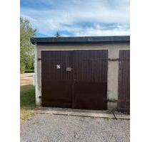 Garage mieten - Riesa - Kreuzstraße- Strom + Licht - Wilsdruff