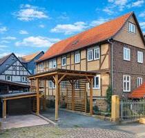 Ferienwohnung 92m², Open House Rauschenberg, Carport + Hof