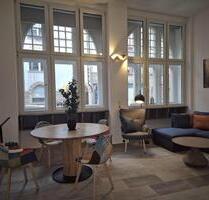 Möbliertes StudioLoft, Kulturdenkmal, Homeoffice geeignet - Karlsruhe Mühlburg