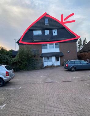 Foto - Wohnung Dachgeschoss - 1.100,00 EUR Kaltmiete,