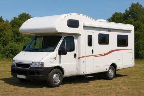 Foto - Wohnmobilstellplätze in gesicherter Halle