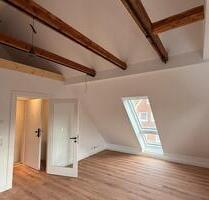 Kernsanierte Dachgeschosswohnung in Norden Ostfriesland