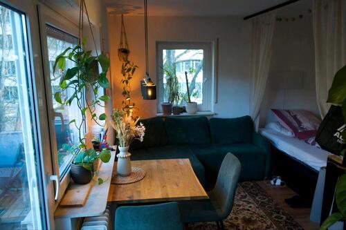 Foto - 1-Zimmer-Wohnung mit Balkon & Tiefgaragenstellplatz zur ZW-Miete