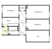 4-er WG am Neustädter Bahnhof - 490,00&nbsp;EUR Kaltmiete, ca.&nbsp; 86,00&nbsp;m&sup2; in Dresden (PLZ: 01097) Neustadt