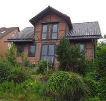 Charmantes kernsarniertes Fachwerkhaus mit Traumgarten - Hardegsen
