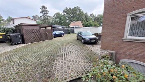 Foto - Stellplatz (außen) auf abgeschlossenen Grundstück
