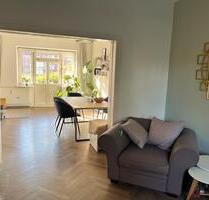 Möblierte Wohnung 96m2 mit Garten warm - Hamburg Winterhude