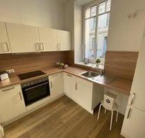 Erdgeschoss 2 Zimmer Wohnung, Terrasse, Paulstadt und kleiner Gemeinschafts-Garten - Schwerin