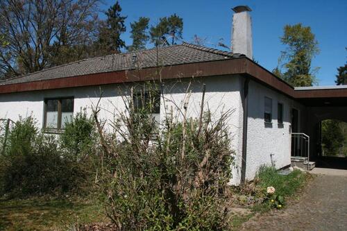 Foto - Bungalow mit Potential in ruhiger Lage in Laaber-Waldetzenberg