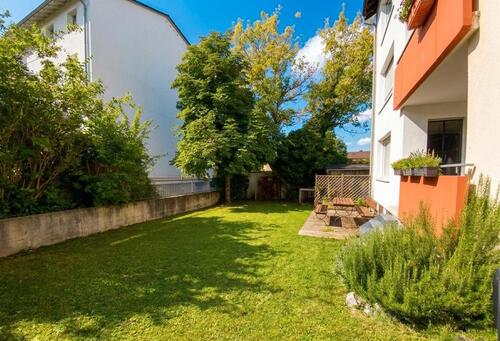 Foto - 4-Zi.-Wohnung mit Garten am Ammersee – Provisionsfrei
