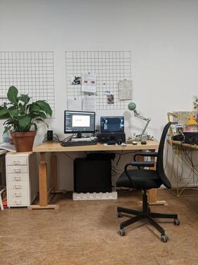 Foto - OfficeStudio space Büroplatz in creative studio, Kreuzberg