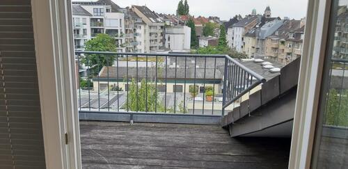 Foto - 3-Zimmer- mit Balkon und Terrasse in Düsseldorf-Pempelfort