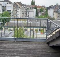 3-Zimmer- mit Balkon und Terrasse in Düsseldorf-Pempelfort