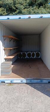 Foto - Lagercontainer zu Vermieten Garage Halle Lager Parkplatz
