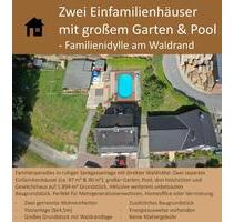 Zwei Einfamilienhäuser mit großem Grundstück & Pool - Waldbröl