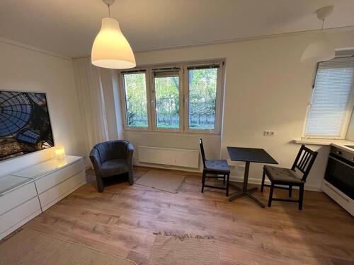 Foto - 1-Zimmerwohnung (möbliert) nahe der TU HH