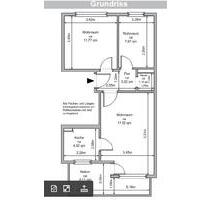 2-Zimmer-Wohnung mit Balkon - Nachmieter ab spätestens 01.03.2026 - Greifswald Groß Schönwalde