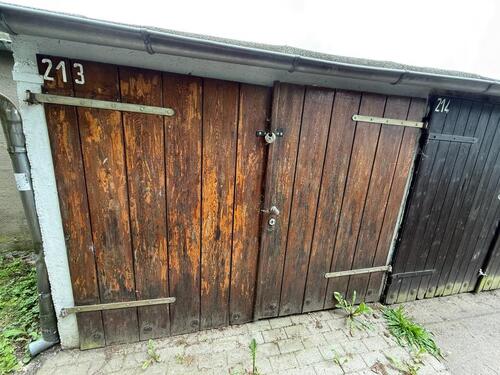 Foto - gepflegte Garage in Flöha an der Lessingstraße nahe der Siedlung zu vermieten