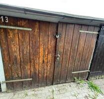 gepflegte Garage in Flöha an der Lessingstraße nahe der Siedlung zu vermieten