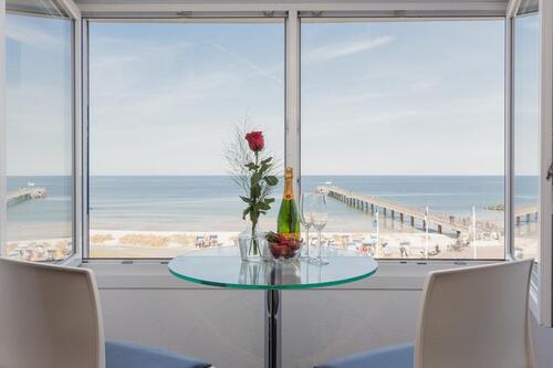 Foto - Ab 07.04. FREI ☀️ - Ostsee Ferienwohnung TRAUM Meerblick