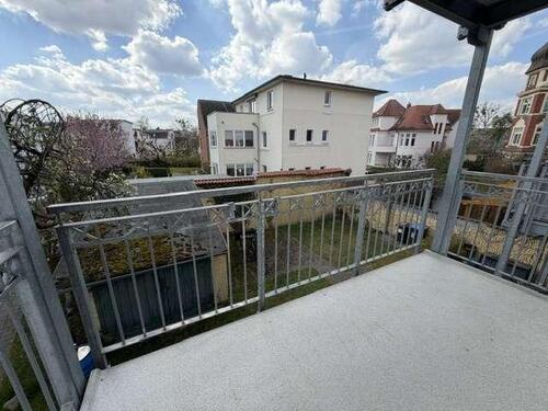 Foto - Schwerin Feldstadt: ruhig gelegene 1- Zimmer Wohnung mit Duschbad und Balkon