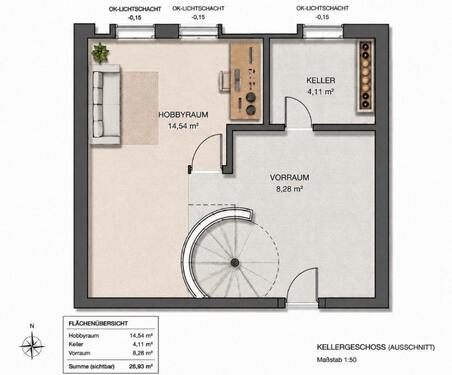 Foto - 2 Zimmer Maisonettenwohnung in München